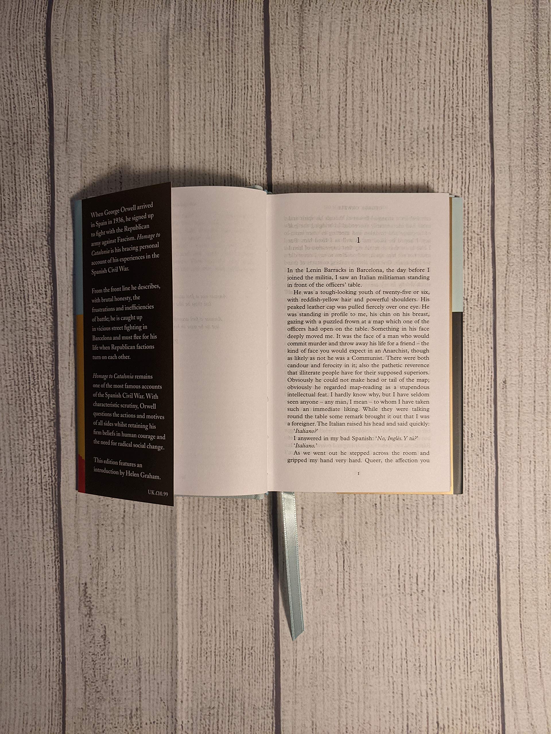 Homage to Catalonia: George Orwell (Macmillan Collector's Library) - Image 6