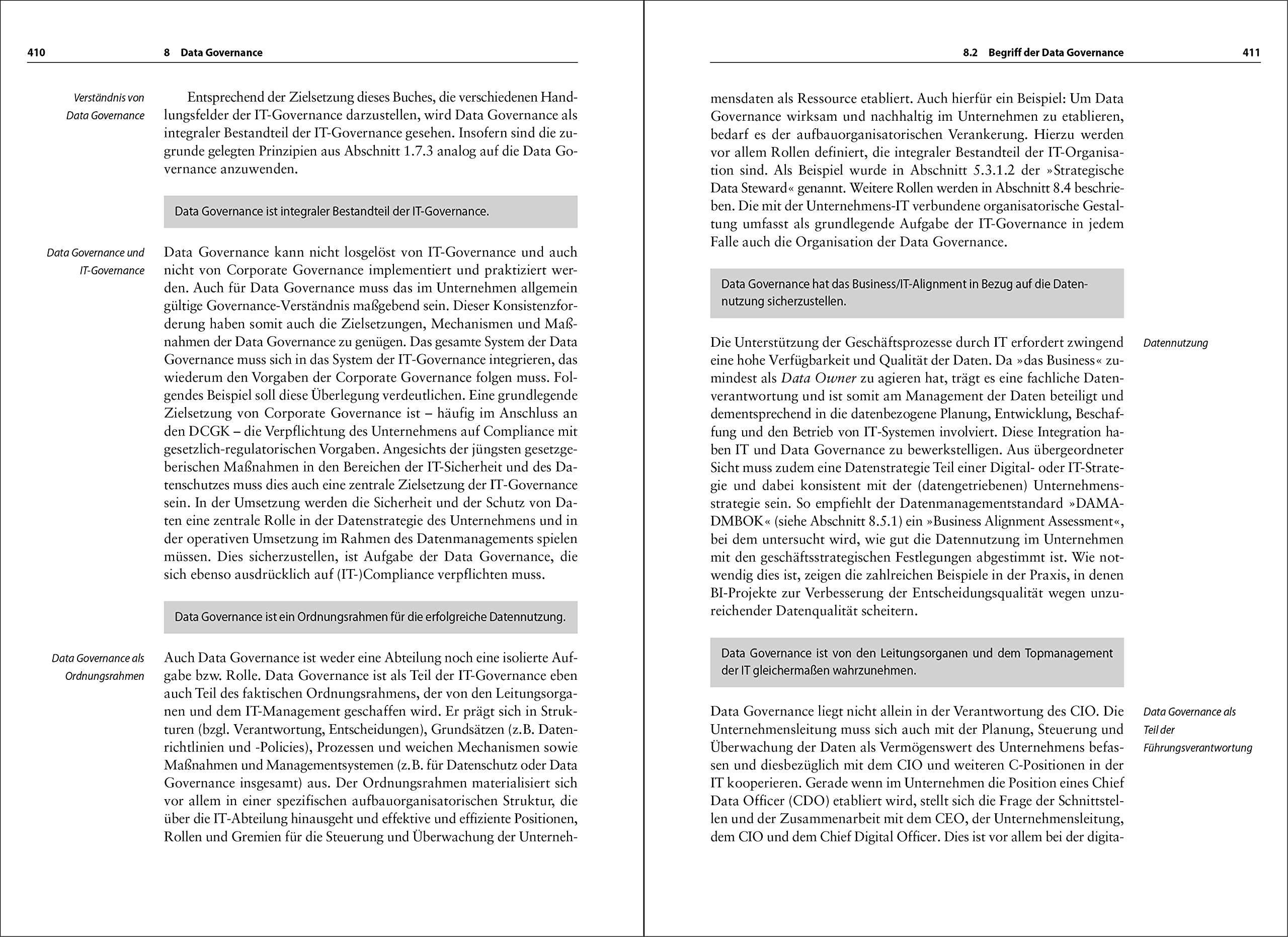 IT-Governance: Ordnungsrahmen und Handlungsfelder für eine erfolgreiche Steuerung der Unternehmens-IT