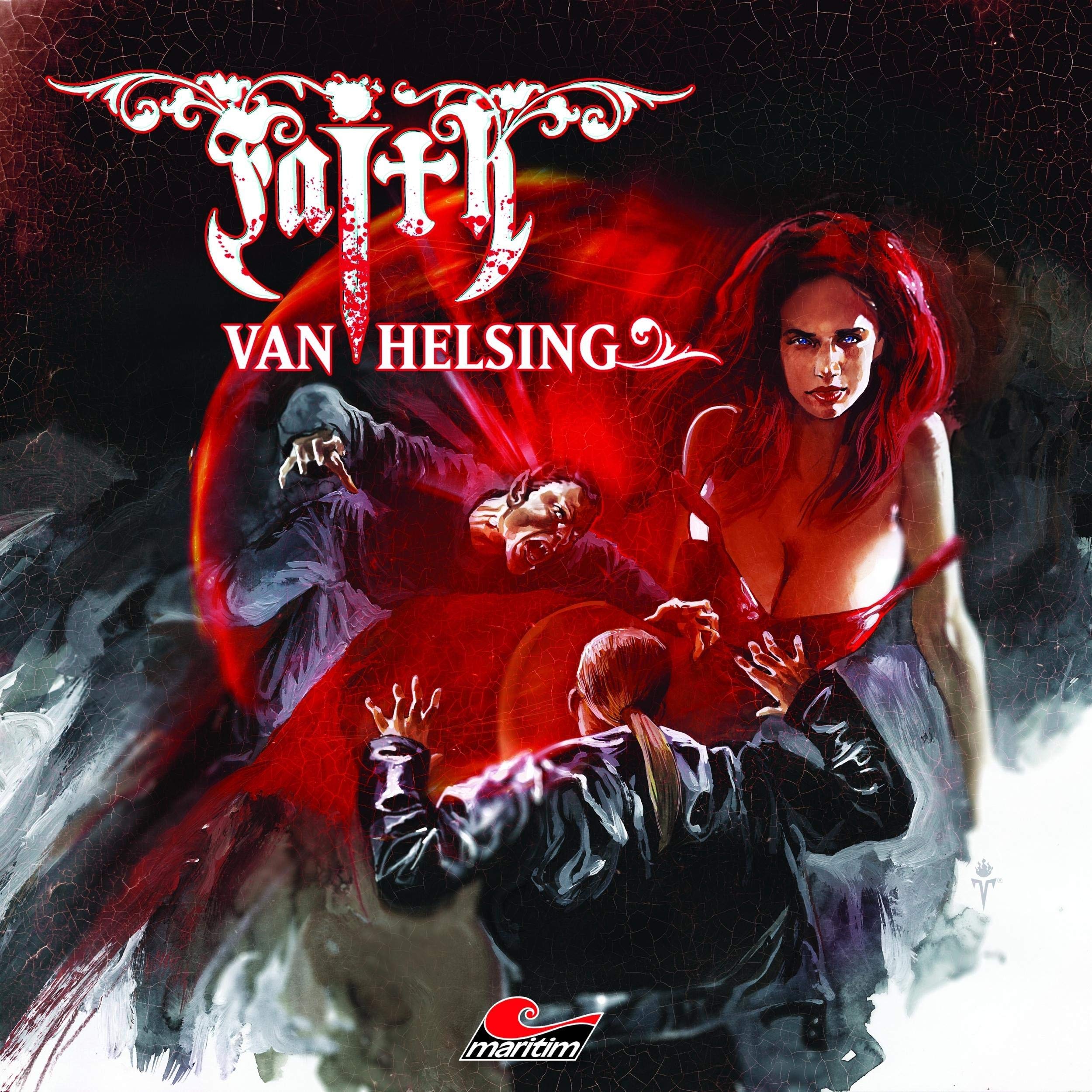 Cover art for Draculas Wiedergeburt