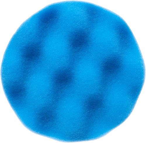 3M Ultrafina SE Anti-hologram Polishing Foam, diameter 77mm, 4 pieces, Blau