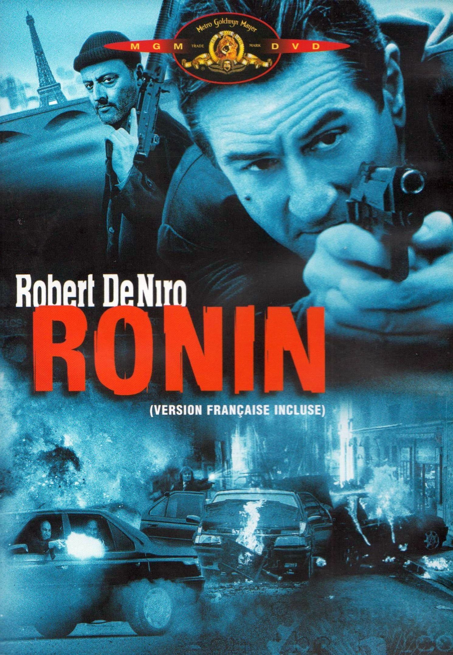 Ronin película en DVD importación alemana para tu noche de cine en casa