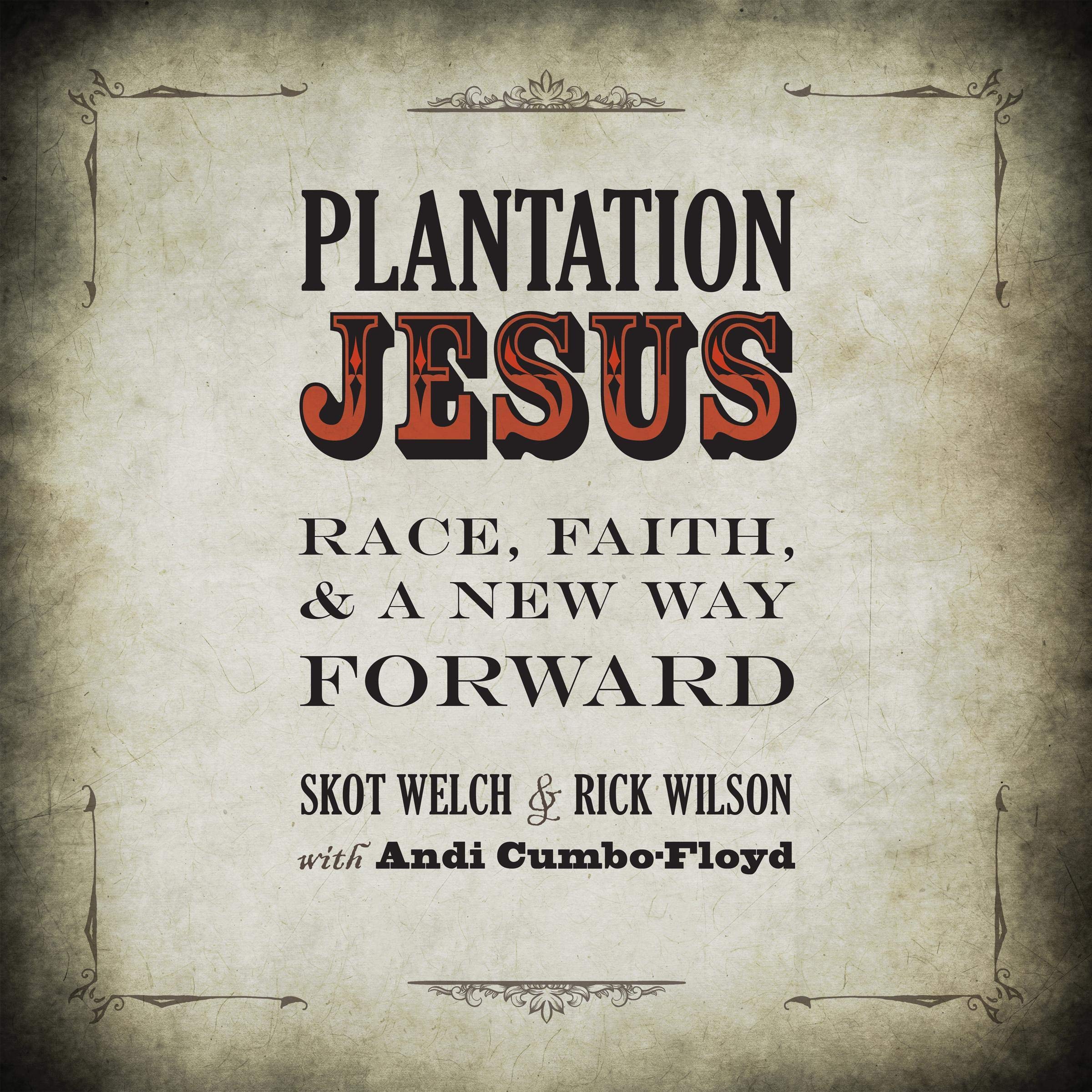 Cover art for Plantation Jesus