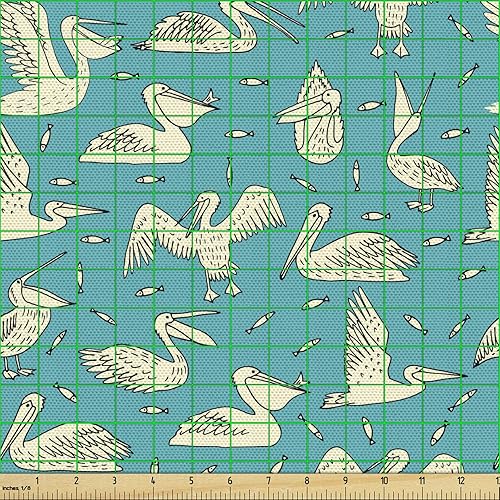 Vista 936 de Lunarable The Yard, tela azul real de The Yard, patrón de cerámica inspirado en el Medio Oriente estilo marroquí, estampado oriental, tela de satén