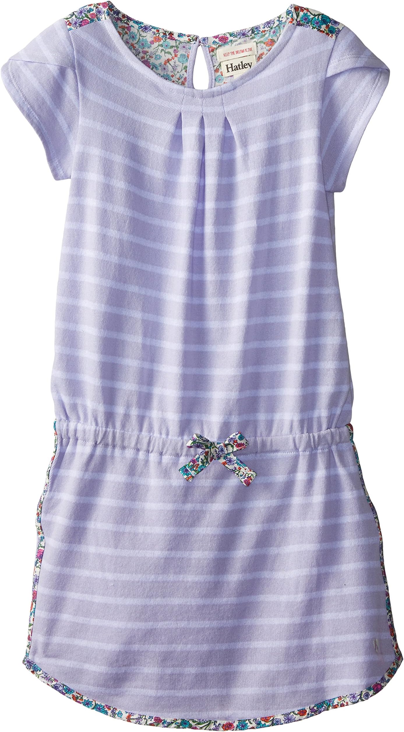 Hatley Girls' Petal Sleeve Dress Flowers