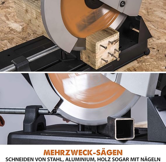 Evolution Power Tools - R355CPS Multi-Purpose Capsaw 355 mm