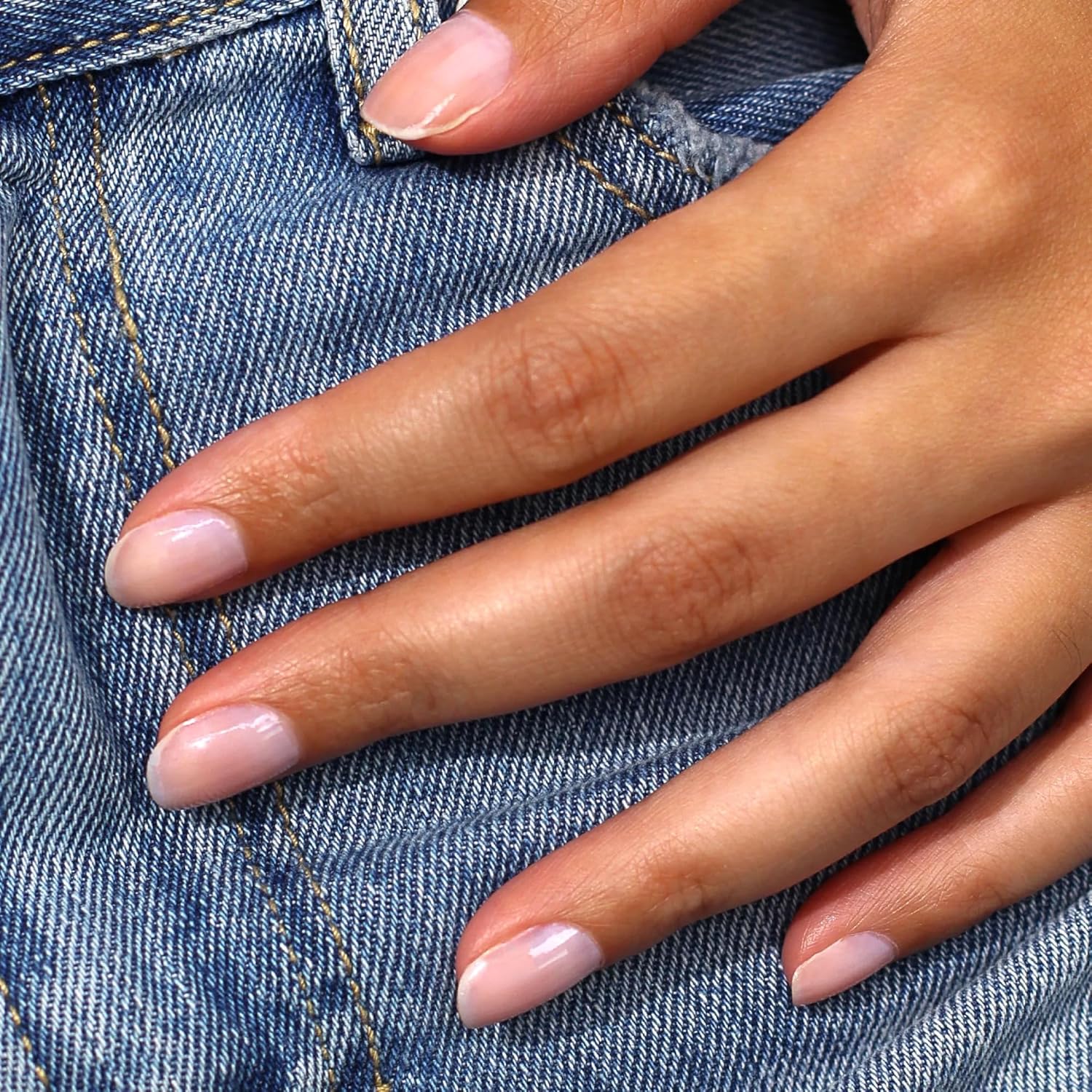 LONDONTOWN Illuminating Nail Concealer - Sheer Brightening Nail Polish & Strengthener for Yellowing, Damaged or Discolored Nails, Natural Nail Perfector, 21+ Free, 0.4 Fl Oz - Image 6