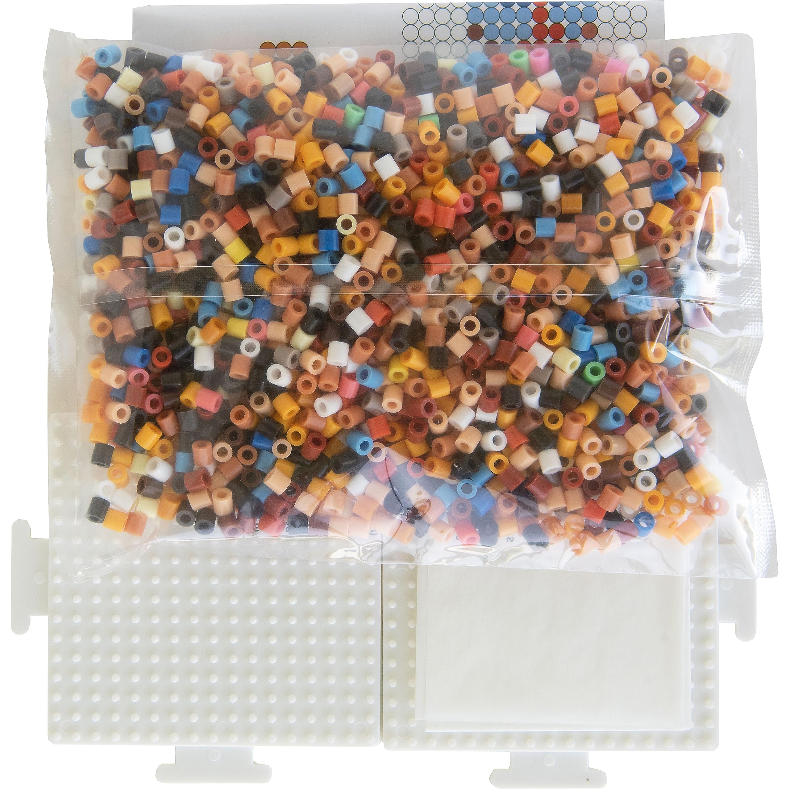 Perler 80-57046 Disney's The Lion King Fused Bead Craft Activity Kit, Includes 9 Patterns, Multicolor, 2004 Pieces - Image 3