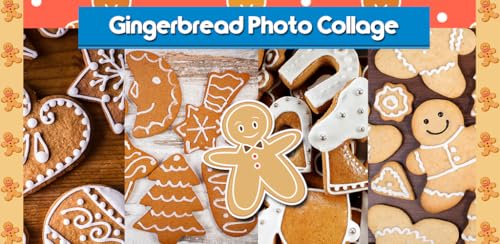 Colagem de fotos de gengibre