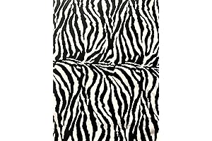 Zebra Fabric by The Yard
