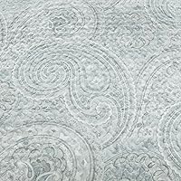 Vista 8 de Comfort Spaces Juego de Colcha - Cubierta de Verano con Diseño Paisley de Moda, Colcha Acogedora Ligera para Todas las Estaciones, Capa de Ropa