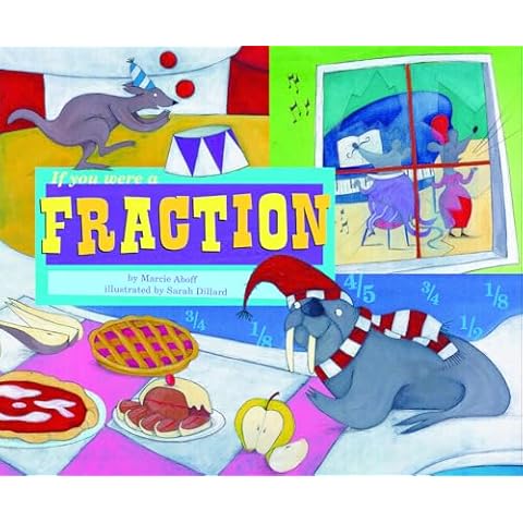 If You Were a Fraction (Math Fun) Cover