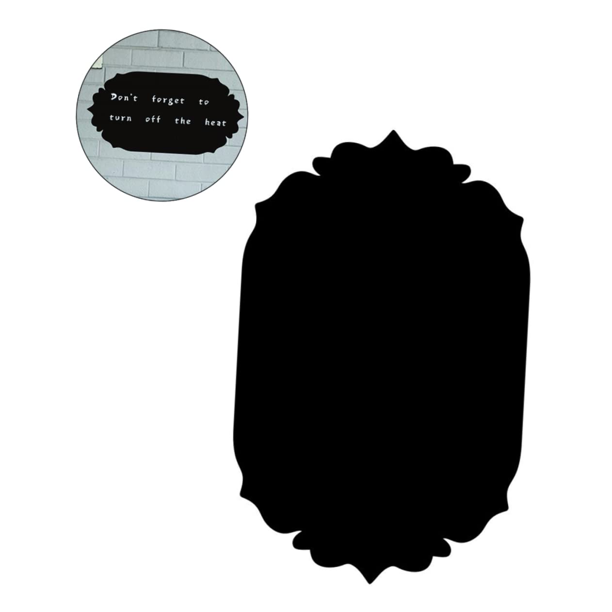 SHINEOFI 3pezzi Etichette Adesive Per Barattoli Etichette Lavagna Riutilizzabili Per Cucina e Conservazione Di Adesivi Resistenti All Per Barattoli Bottiglie e Contenitori Facili Da