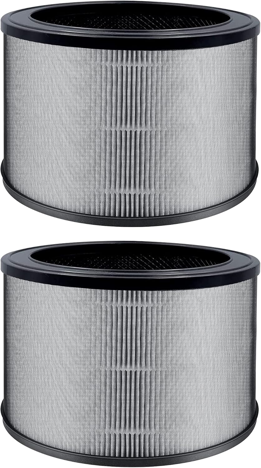 Fette Filter - 2 Premium True Hepa H13 Replacement Filter Size O Compatible with Winix Air Purifier Model A230 A231 Compare to Part # 1712-0110-00, 1712011000 - Image 7