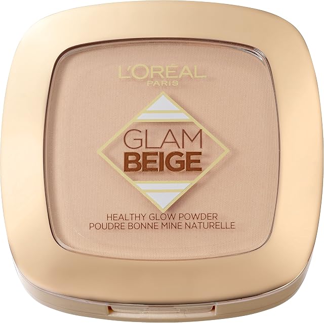 L'Oreal Paris Glam Beige Healty Glow Powder - 20 Light