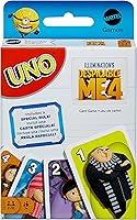 Vista 8 de Mattel Games UNO Teenage Mutant Ninja Turtles Mutant Mayhem Juego de cartas para niños y noches familiares, fiestas, viajes, camping y más