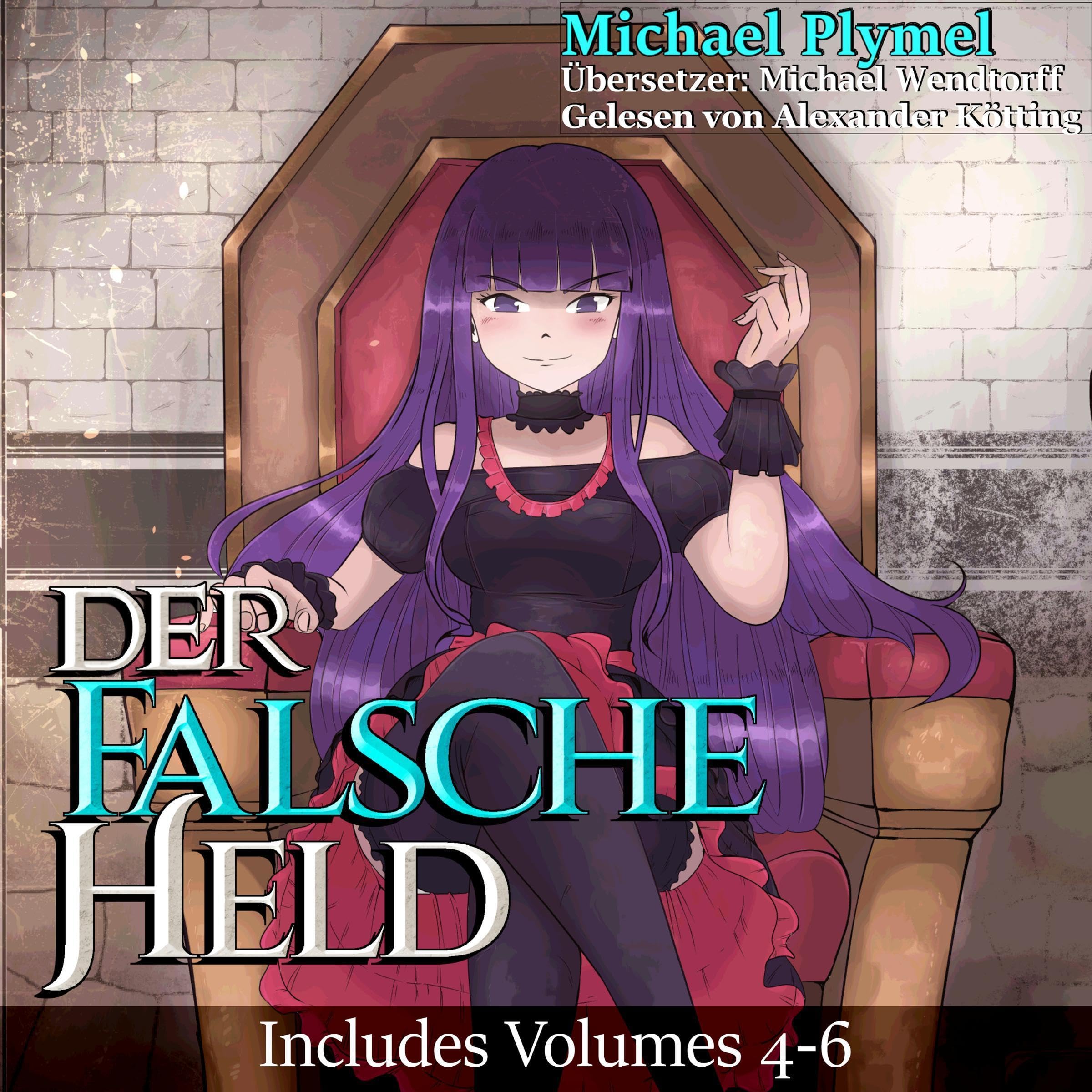 Der Falsche Held, Box Set 2 (Volumes 4-6) [The False Hero, Box Set 2 (Volumes 4-6)]