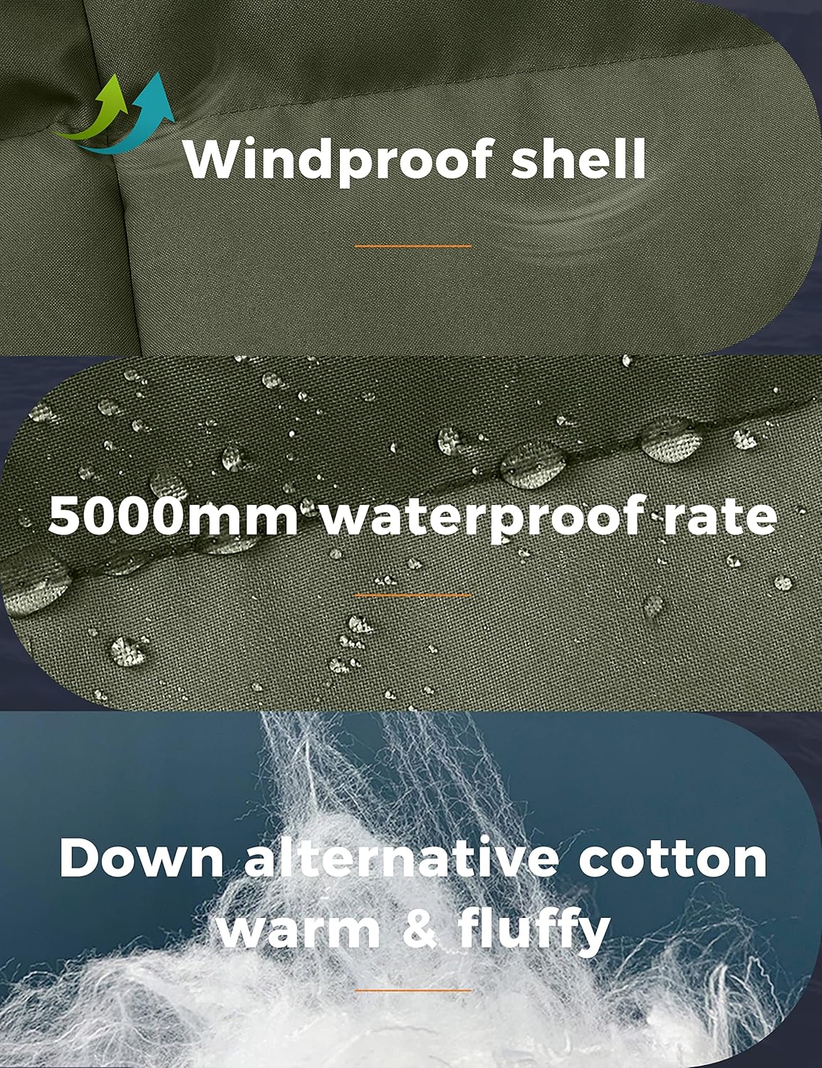 Soularge Women's Plus Size Winter Long Quilted Thicken Puffer Coat with Faux Fur Hood - Image 6