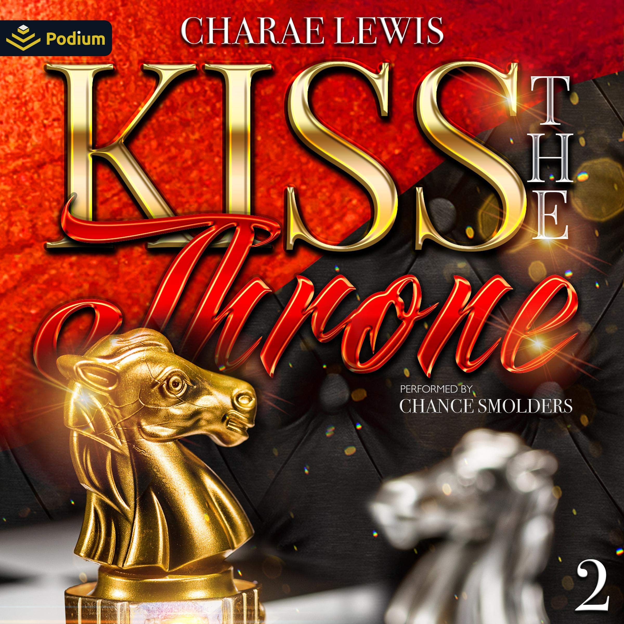 Cover art for Kiss the Throne 2