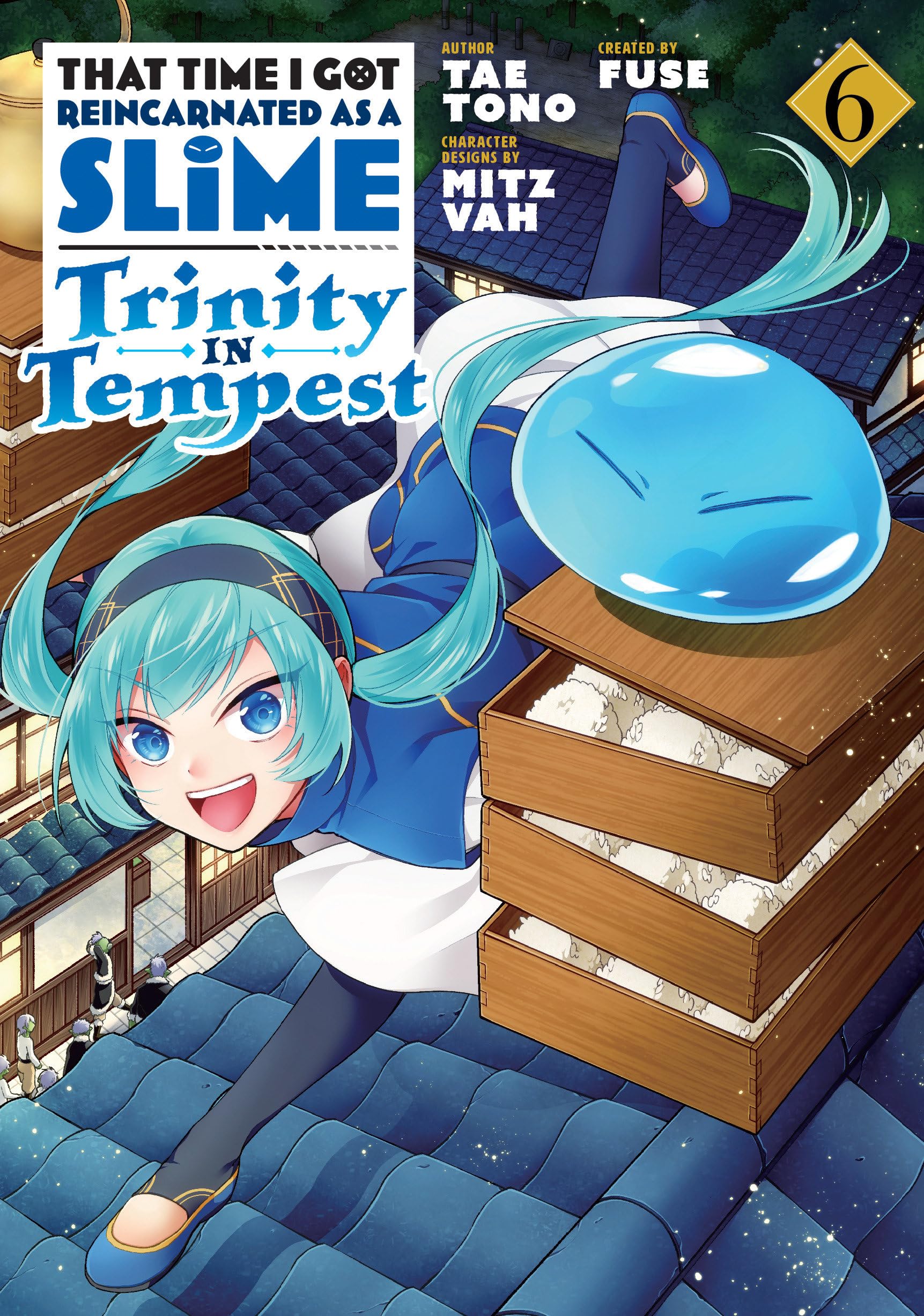 That Time I Got Reincarnated as a Slime: Trinity in Tempest (Manga) 6 (THAT TIME I REINCARNATED SLIME TRINITY GN)