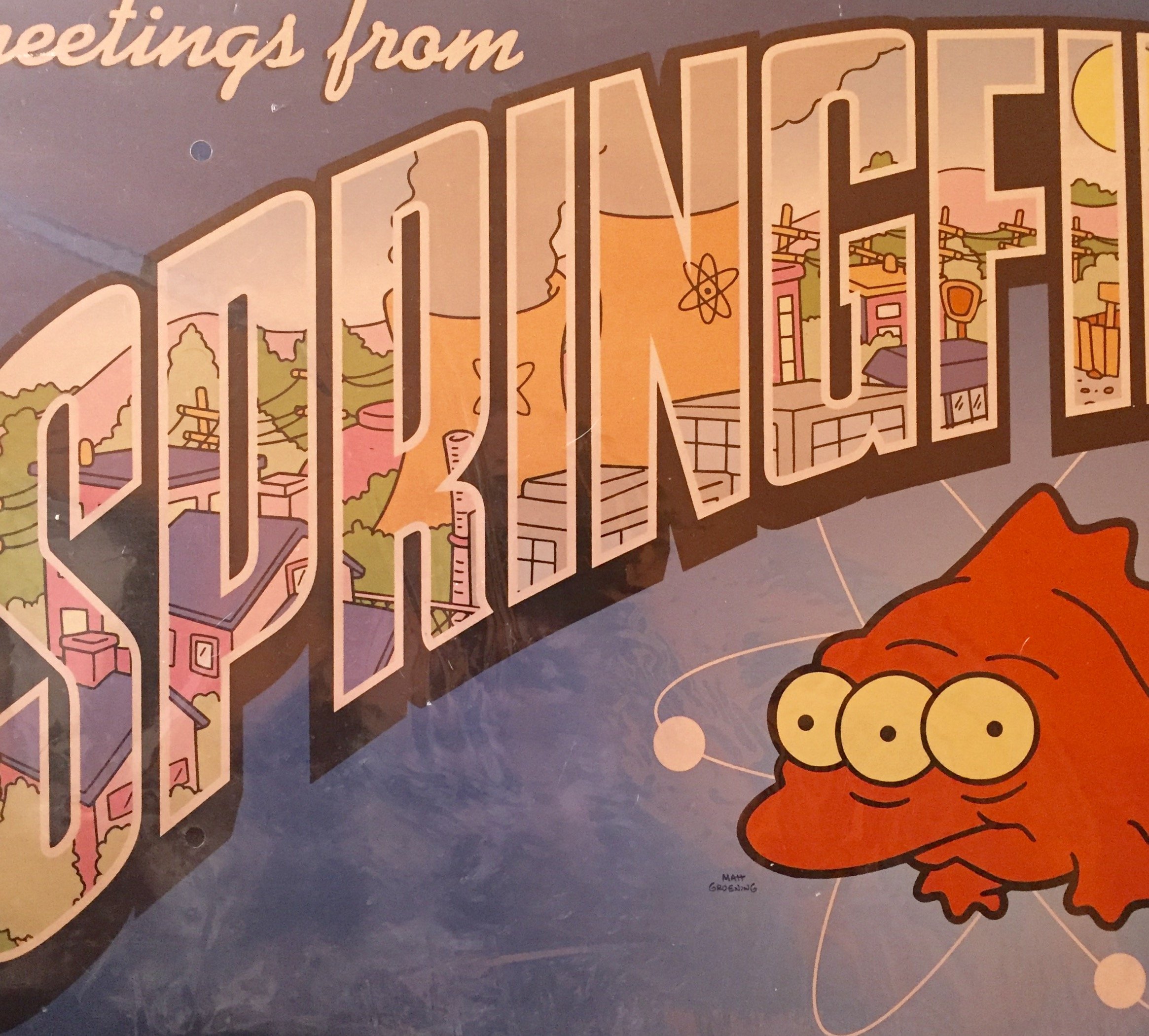 2001 Simpsons 10.25