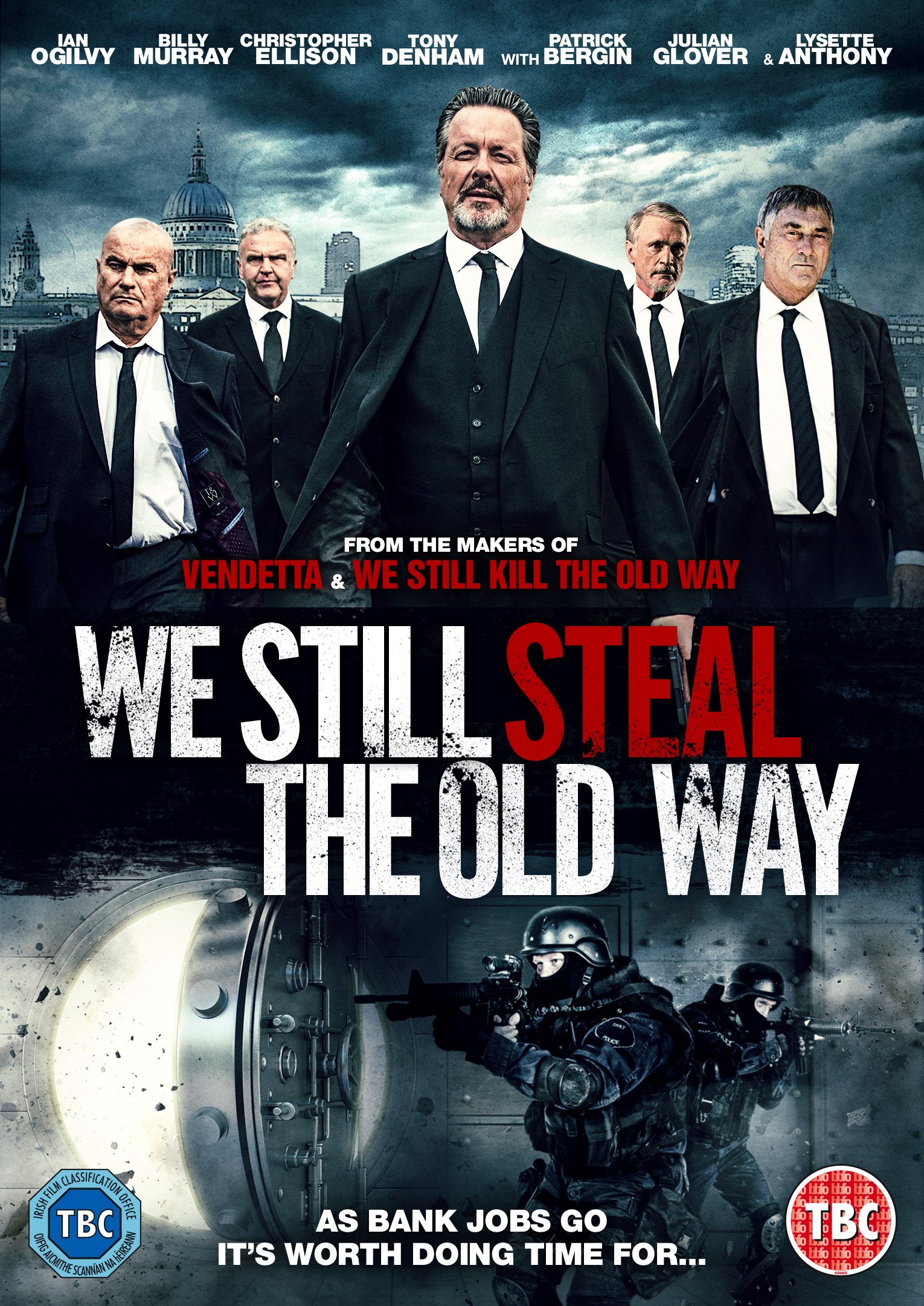 We Still Steal the Old Way DVD (2017) Julian Glover, Bennett (DIR) cert 18 VGC