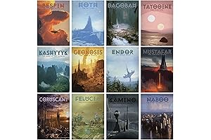 Star Wars Prints: Cinematic Art for Your Walls