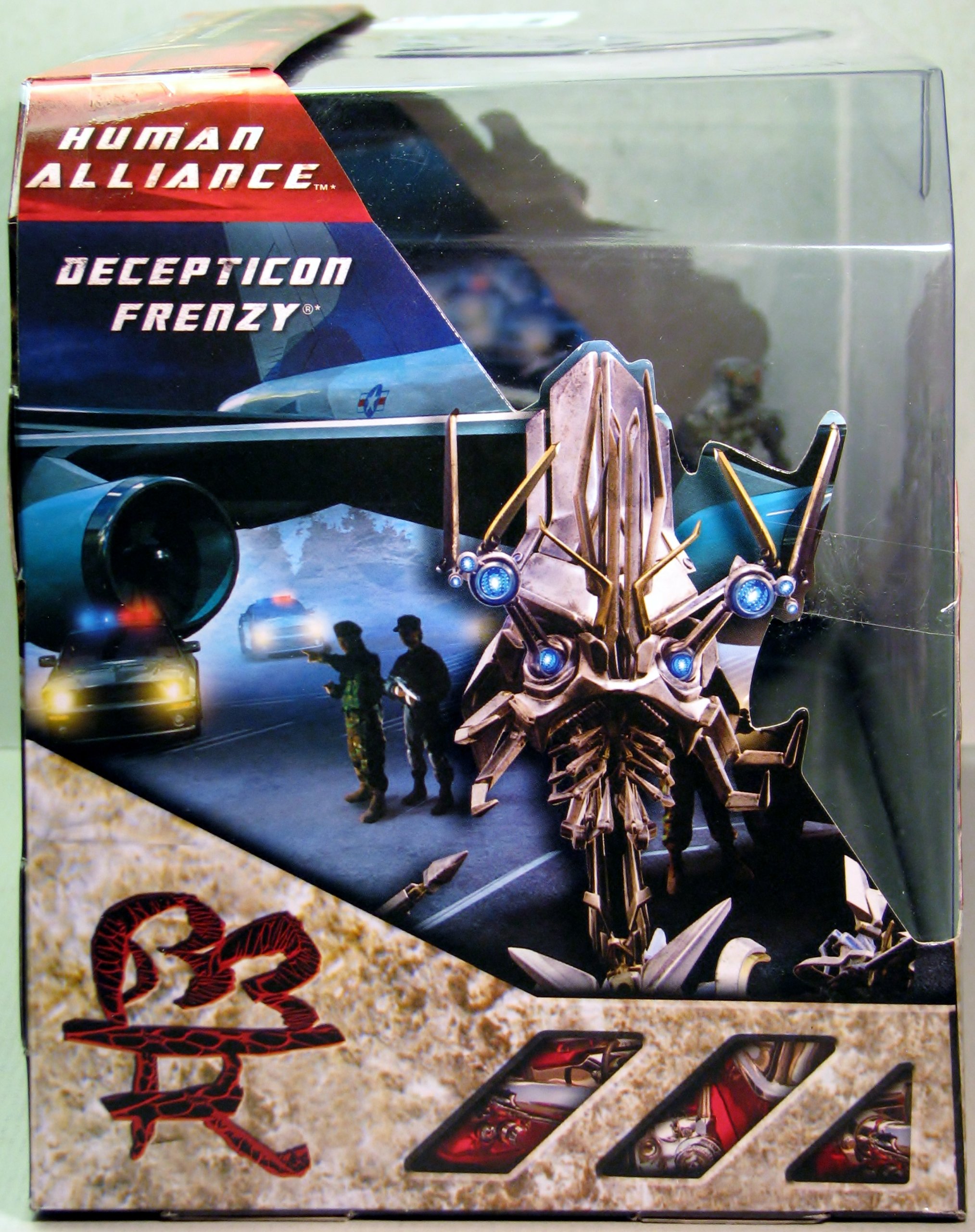 Transformers Human Alliance BARRICADE Complete Rotf Revenge of the