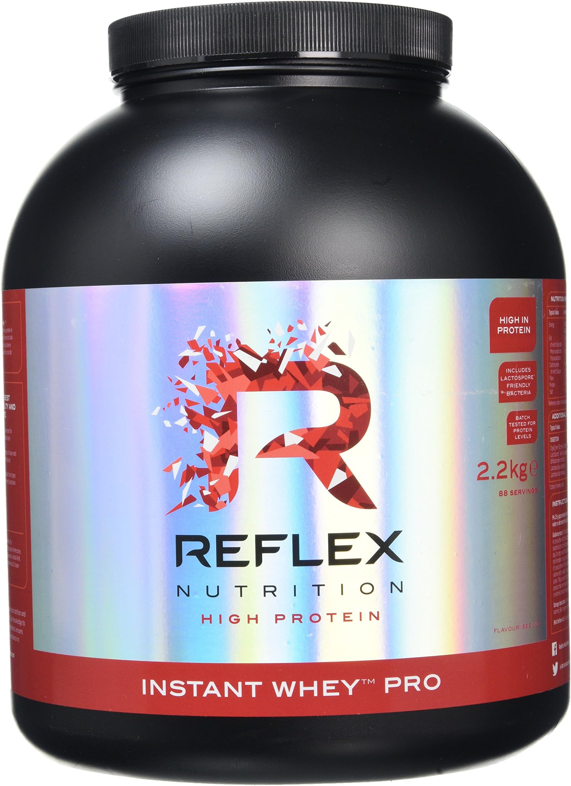 Reflex Nutrition Instant Whey PRO 2.2kg - Cinnamon Vanilla Roll