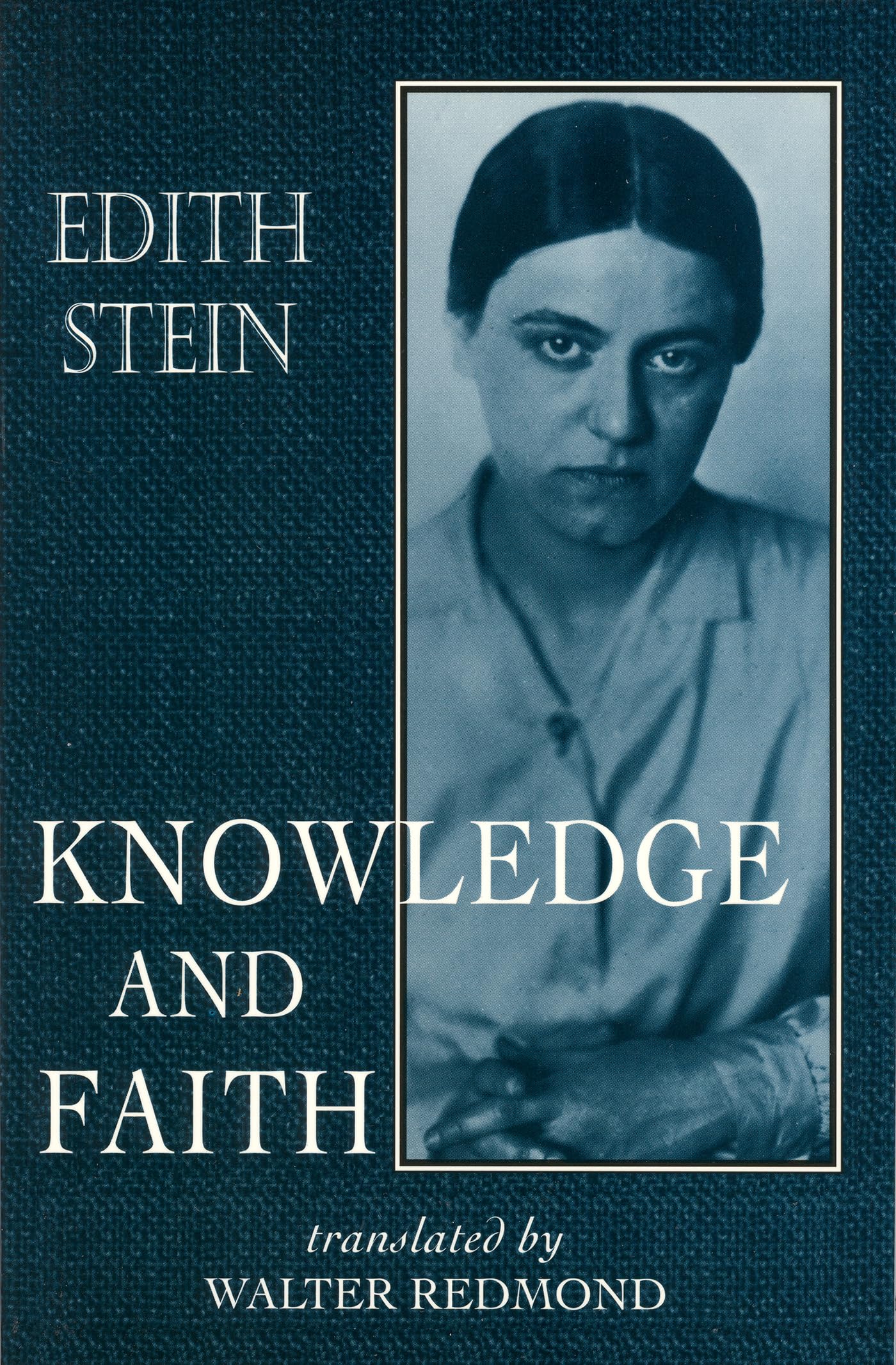 Buy Knowledge and Faith: 8 (Collected Works of Edith Stein, Volume 8) — BookShops.in