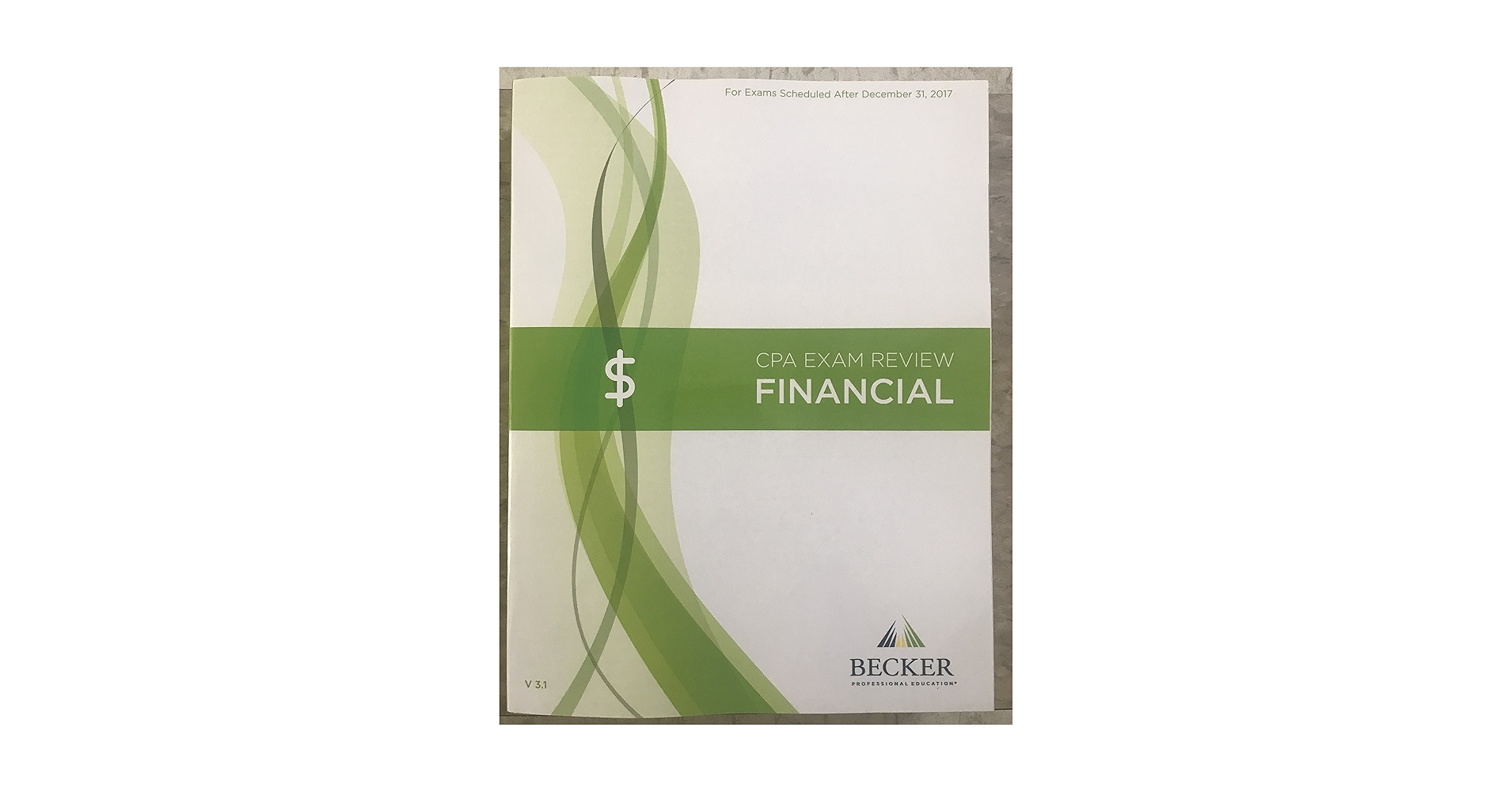 Becker CPA Exam Review: Financial (FAR) 2017 Edition V3.1