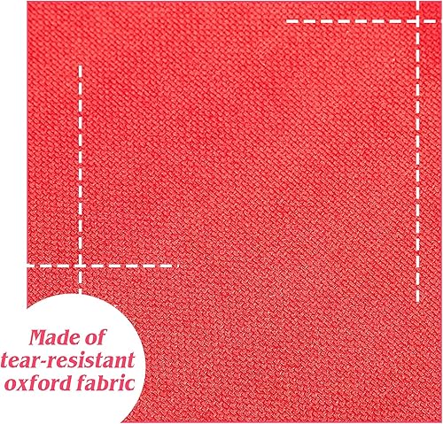 Miniatura 4 de Frienda Bandera de viaje de seguridad de 2 piezas para kayak, canoa, bandera de advertencia roja con cincha para kayak, SUP, remolque, canoas