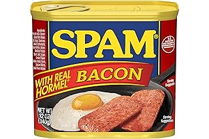 Hormel Spam Bacon: Indulge in the Savory Taste of Pork