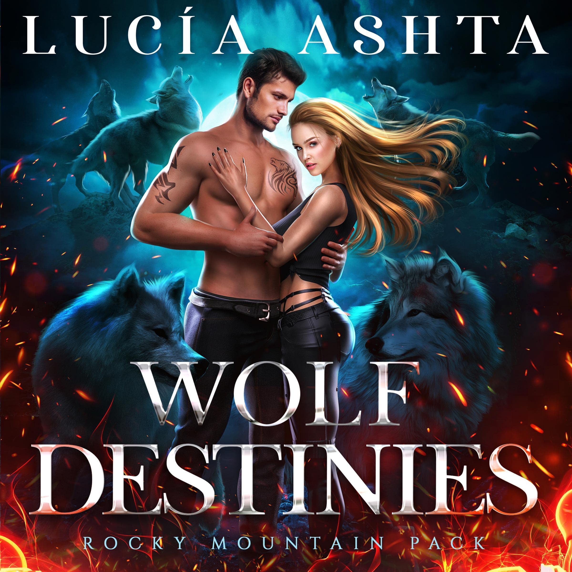 Cover art for Wolf Destinies