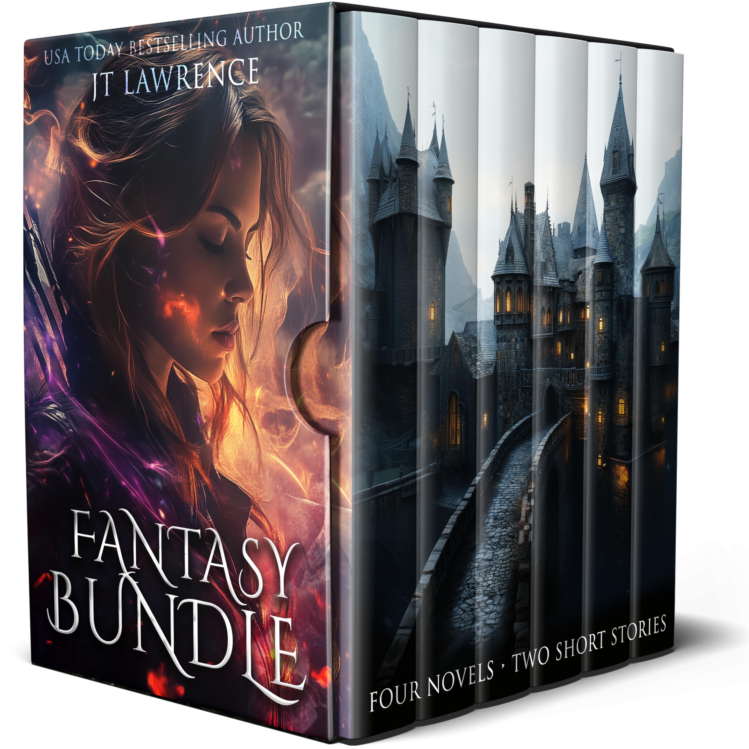 Cover of JT Lawrence Fantasy Bundle