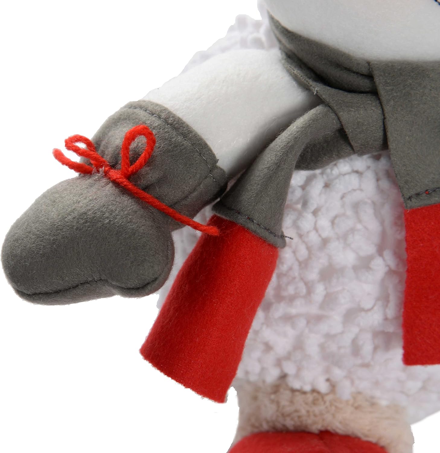 Sitting Snowman Christmas Decoration - 30 cm, Multi-Colour