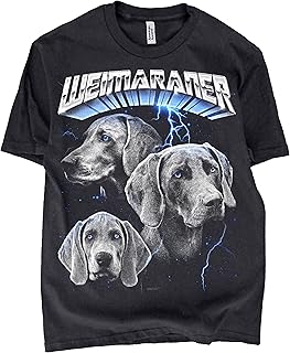 Heavy Metal 80s Animal Black Tshirt - 100% Cotton - for Men & Women