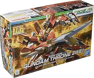 BANDAI SPIRITS(バンダイ スピリッツ) HG 機動戦士ガンダム00 スローネツヴァイ 1/144スケール 色分け済みプラモデル