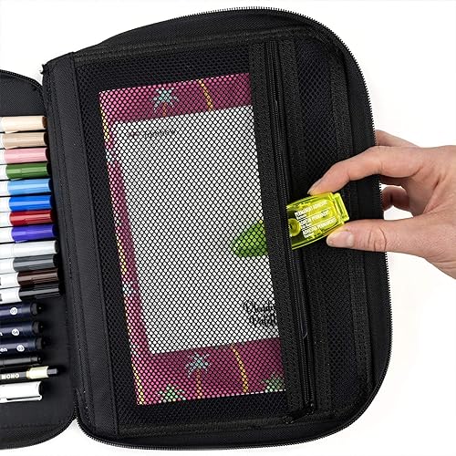 Miniatura 5 de Tombow 62140 Power Mini cinta de pegamento paquete de 3 Aplicadores compactos fáciles de usar para una unión fuerte y permanente