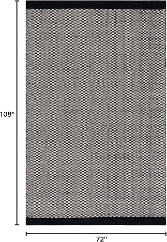 Miniatura 2 de Safavieh Vermont Collection VRM807Z - Alfombra de lana hecha a mano para sala de estar comedor dormitorio 6 x 9 pies