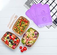 Vista 7 de Healthy Packers Cool Pack, Slim Long-Lasting Ice Packs - Great for Coolers or Lunch Box