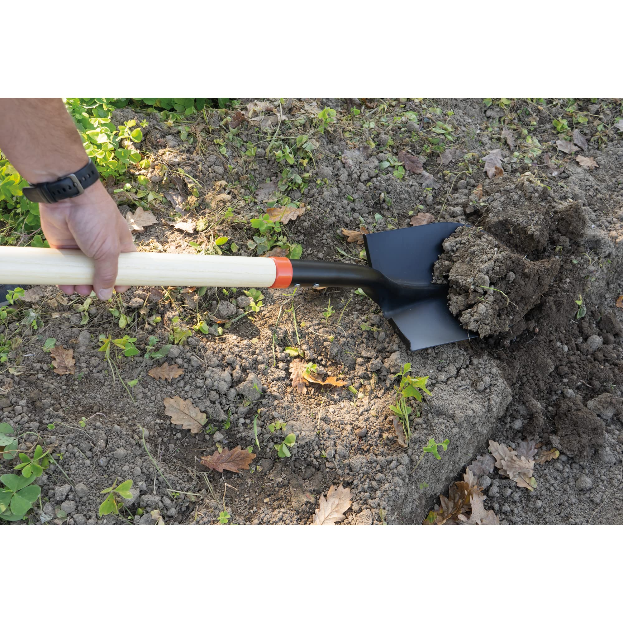 PALA PUNTA 5013A CON MANGO ANILLA VIAT - Foto 7