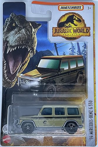 Matchbox 2022 - Mercedes-Benz G550 '14 - Jurassic World Dominion