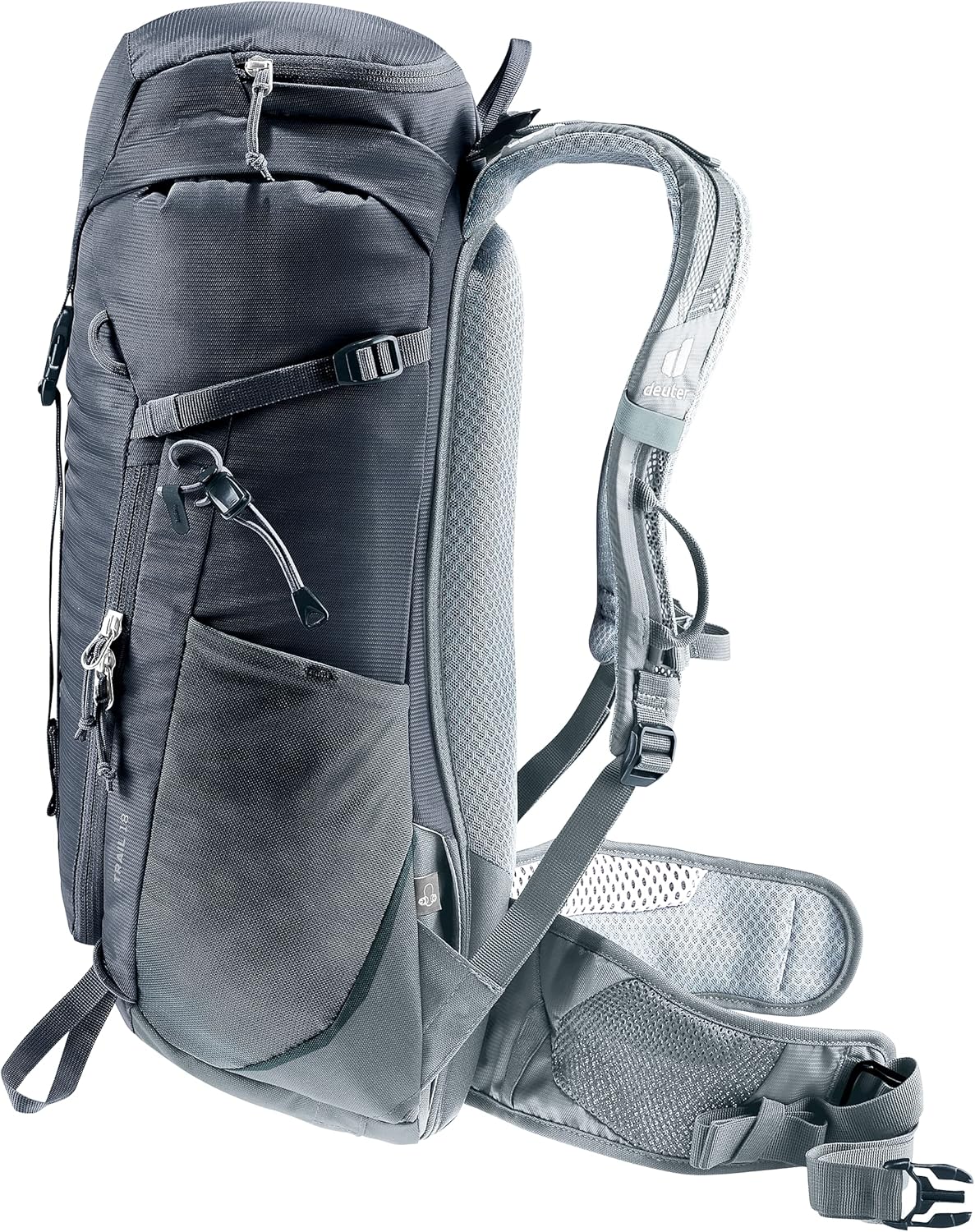 Deuter Trail 18L Backpack for Hiking & Mountain Climbing - Black-Shale