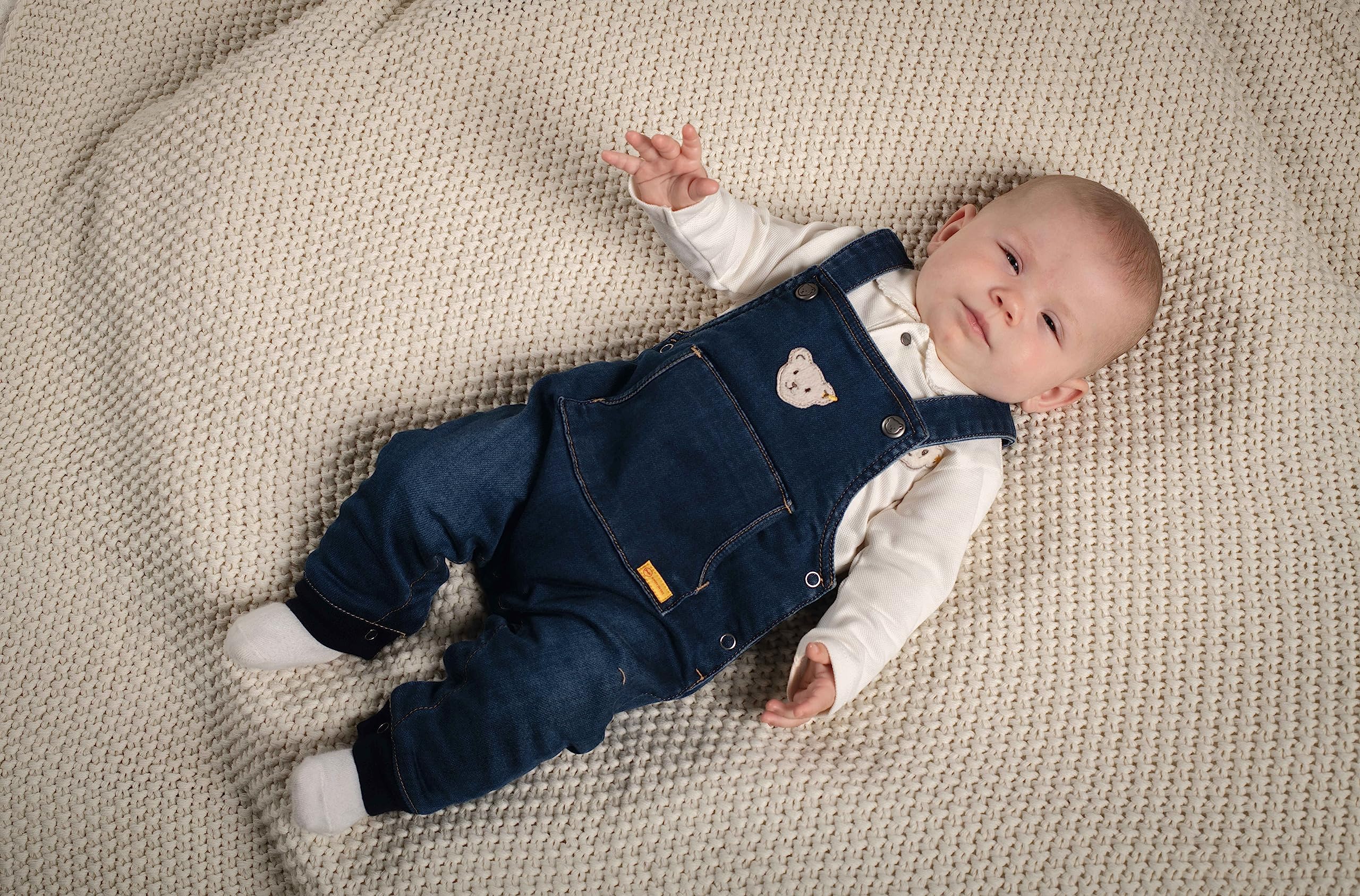 Steiff Unisex Baby Latzhose Pants