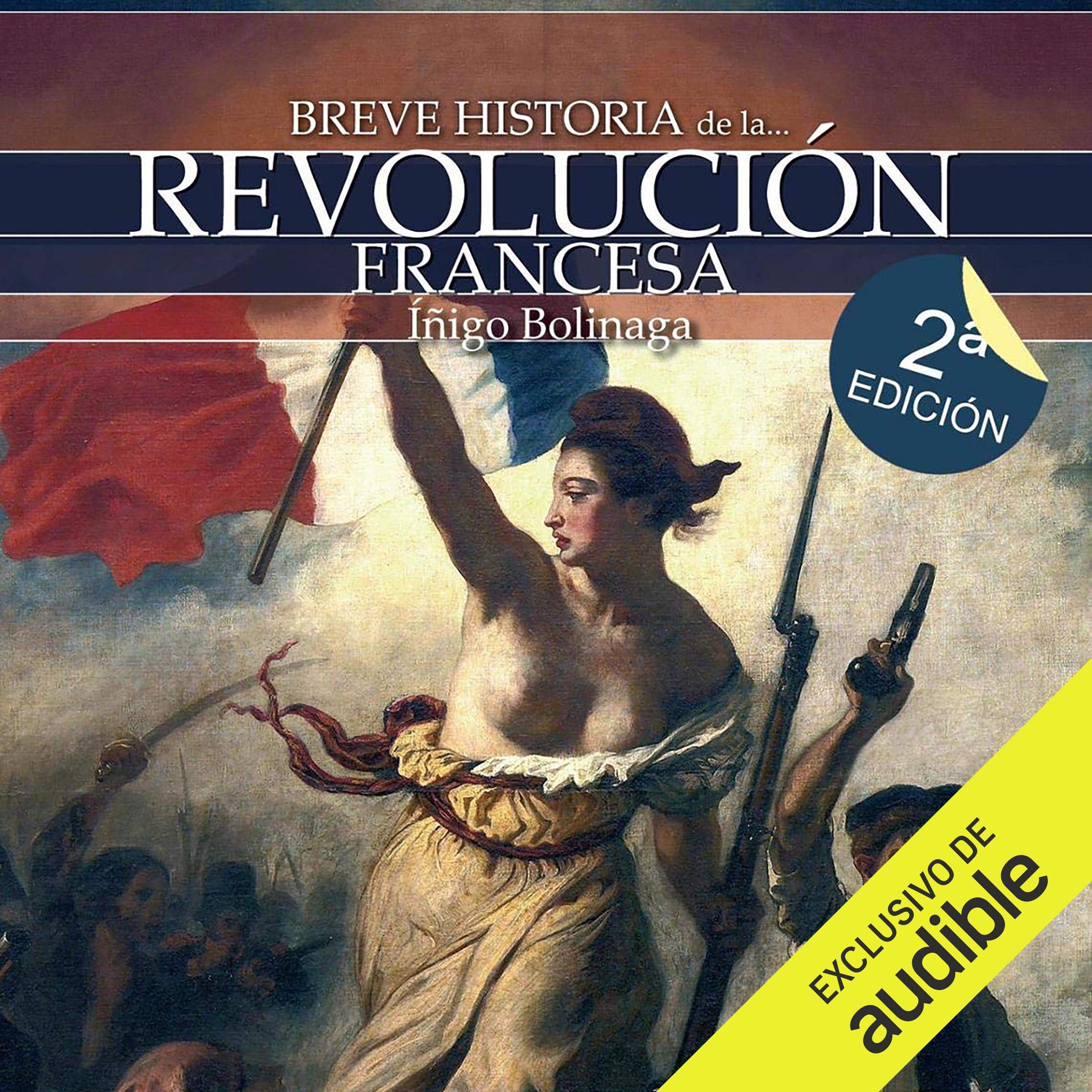 Cover art for Breve historia de la Revolución francesa