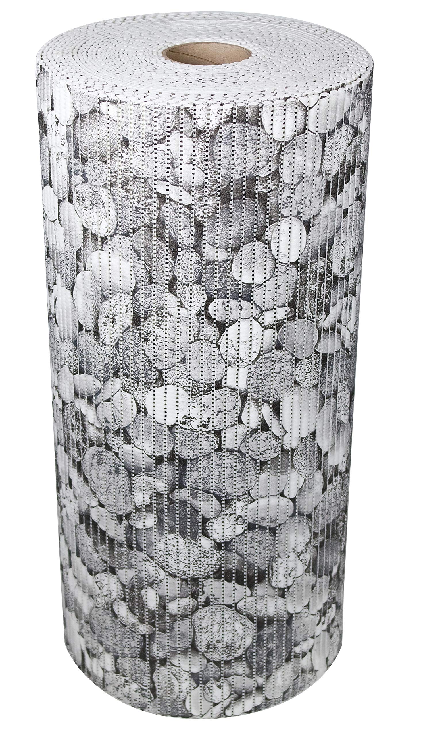 Revêtement antidérapant ID Mat Smarty en mousse gris 65x1500 cm