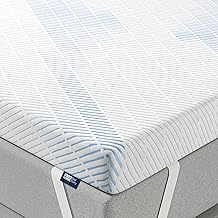 BedStory Surmatelas 140 x 190 | sur-Matelas 2 Personnes Mémoire de Forme Gel | Soutien Ergonomique | Housse Hypoallergénique Amovible et Lavable | Épaisseur 7 cm