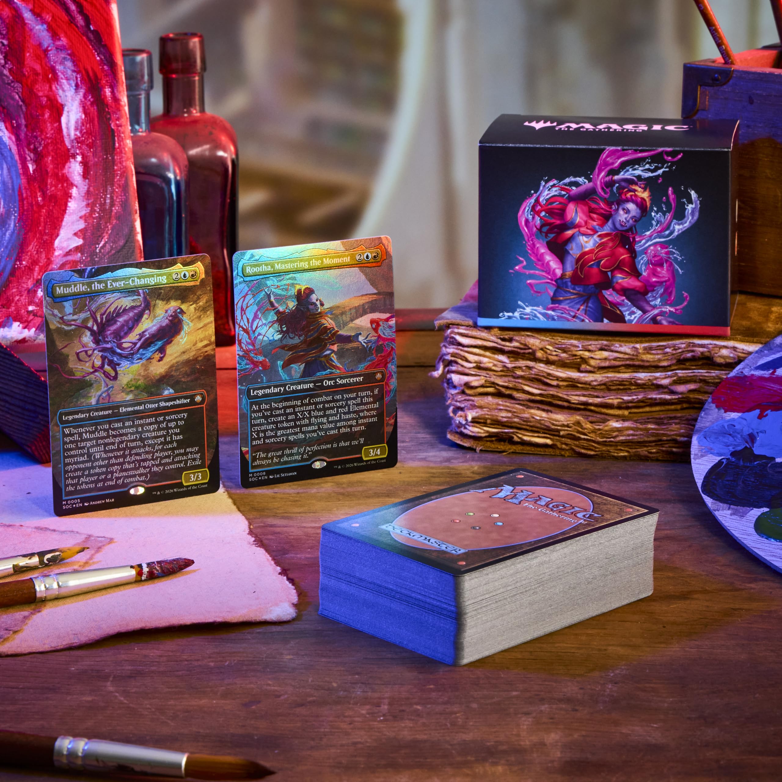 Magic: The Gathering Secrets of Strixhaven - Decks de Commander