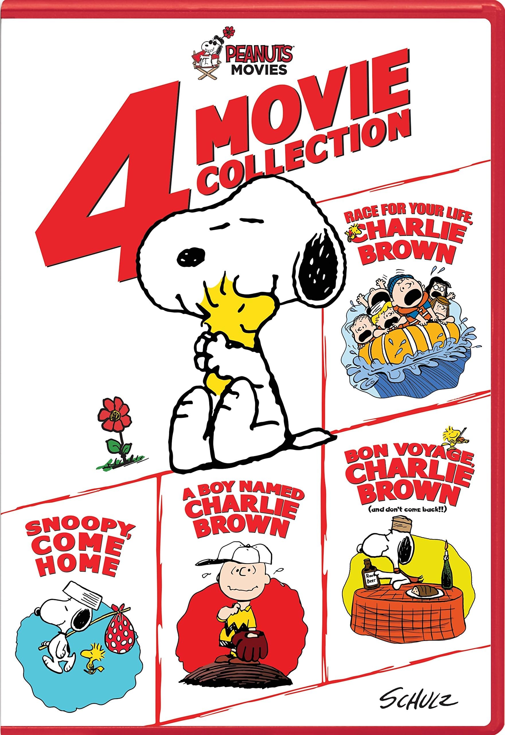 Peanuts: 4 Movie Collection [Region 1] [DVD] [NTSC]