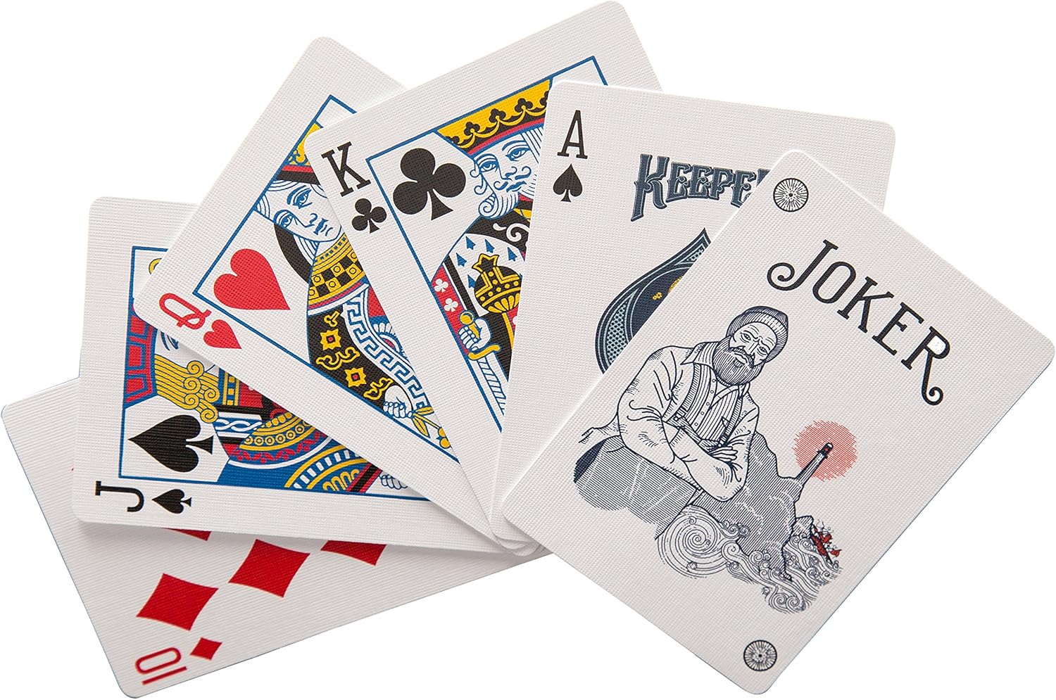 Ellusionist Keepers Playing Cards Deck - Blue